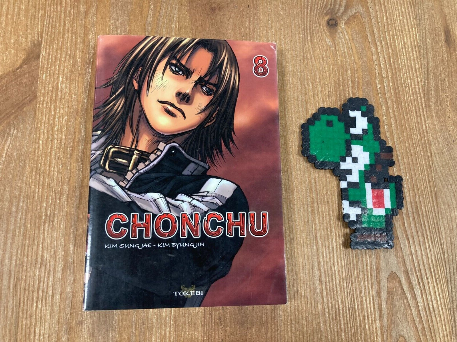 CHONCHU vol 8 - Manga VF - Occasion